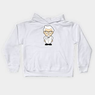 Happy Colonel Sanders Kids Hoodie